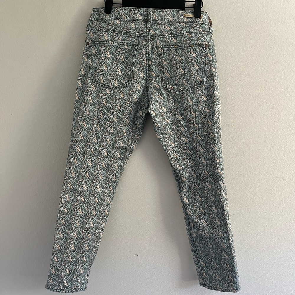 Pilcro & the Letterpress (from Anthropologie) • Floral Jean Pants‎ - Picture 5 of 7